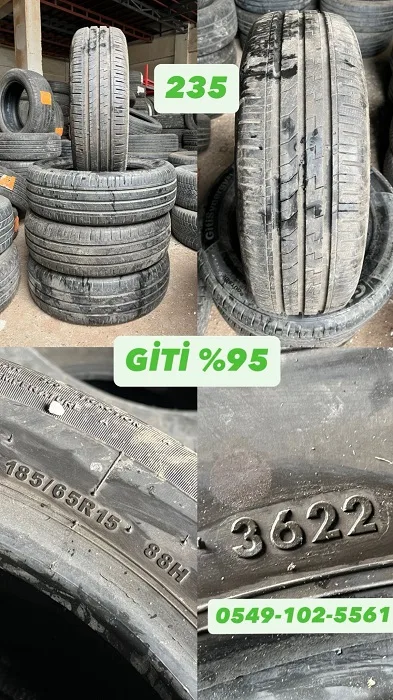 185/65R15 88H GİTİ (Y22) 4 ADET
