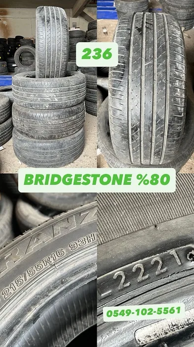 215/55R16 93H BRIDGESTONE (Y21) 4 ADET