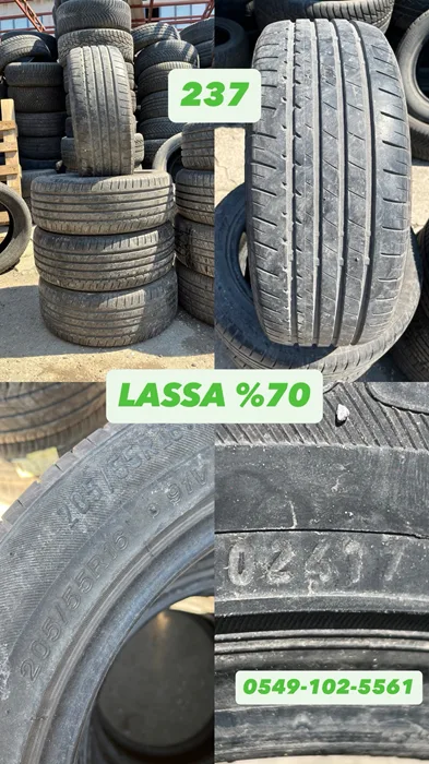 205/55R16 91V LASSA (Y17) 4 ADET