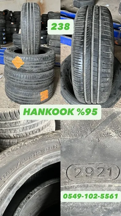 185/65R15 88H HANKOOK (Y21) 4 ADET
