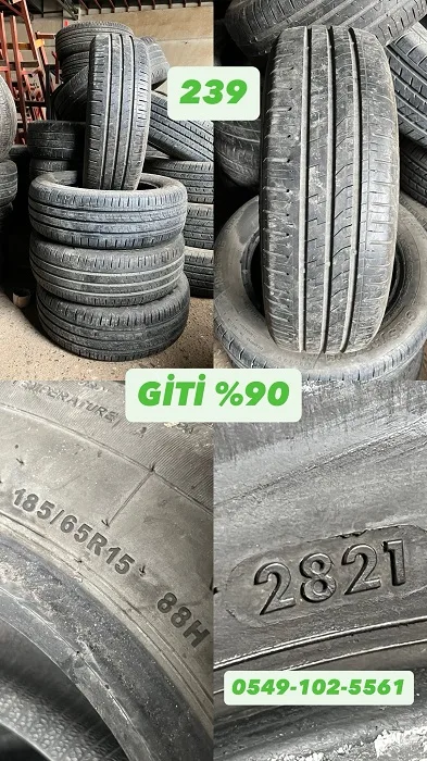 185/65R15 88H GİTİ (Y21) 4 ADET