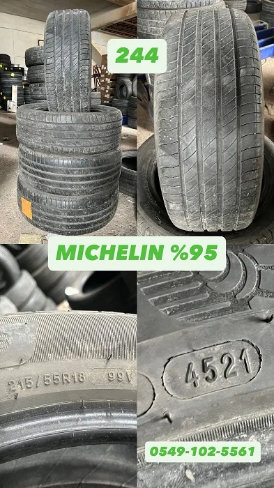 215/55R18 99V MICHELIN (Y21) 4 ADET