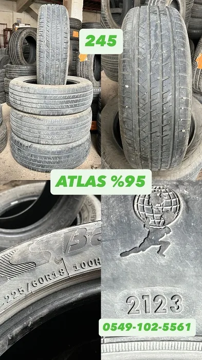 225/60R18 100H ATLAS (Y23) 4 ADET