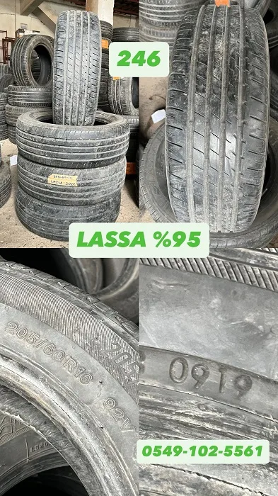 205/60R16 92V LASSA (Y19) 4 ADET