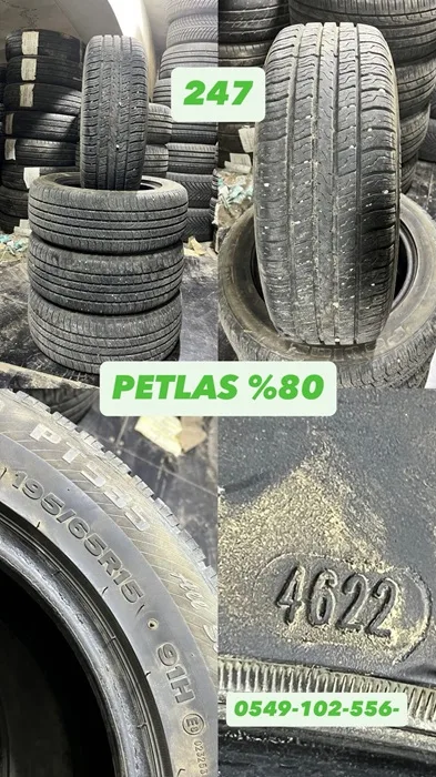 195/65R15 91H PETLAS (Y22) 4 ADET