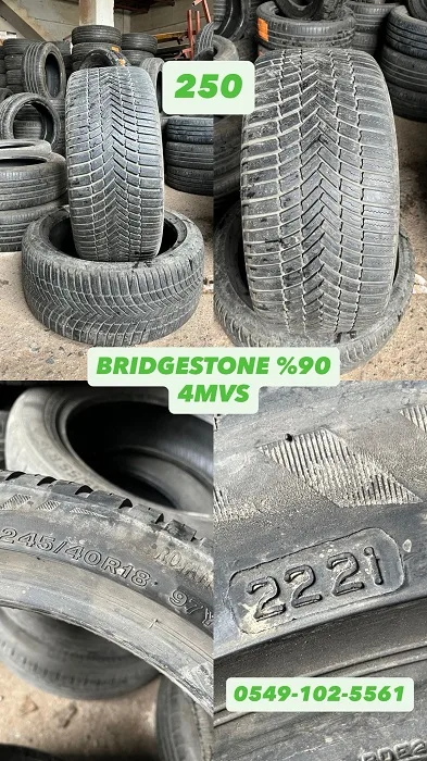 245/40R18 97Y BRIDGESTONE (Y21) 2 ADET