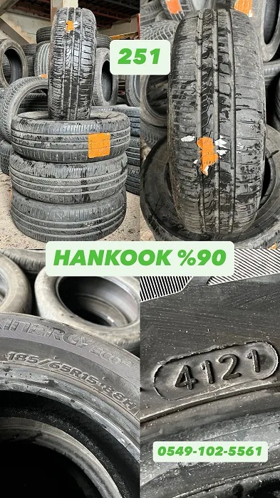 185/65R15 88H HANKOOK (Y21) 4 ADET