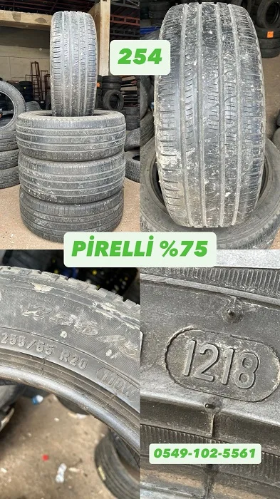 255/55R20 110W PİRELLİ (Y18) 4 ADET