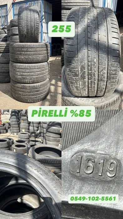 315/35R21 111Y PİRELLİ (Y19) 4 ADET