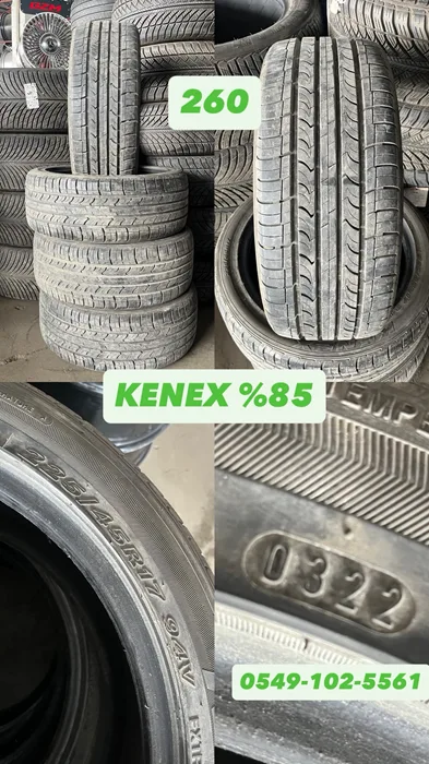 225/45R17 94V KENEX (Y22) 4 ADET