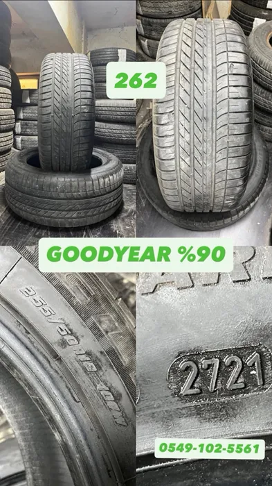255/50R19 107W GOODYEAR RFT (Y21) 2 ADET