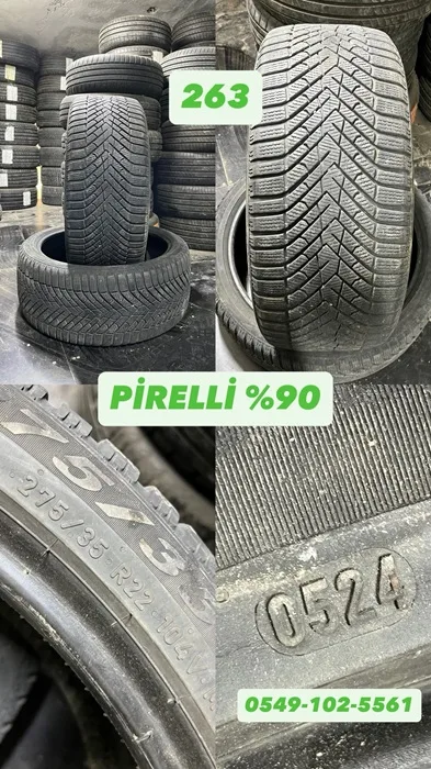275/35R22 104Y PİRELLİ (K24) 2 ADET