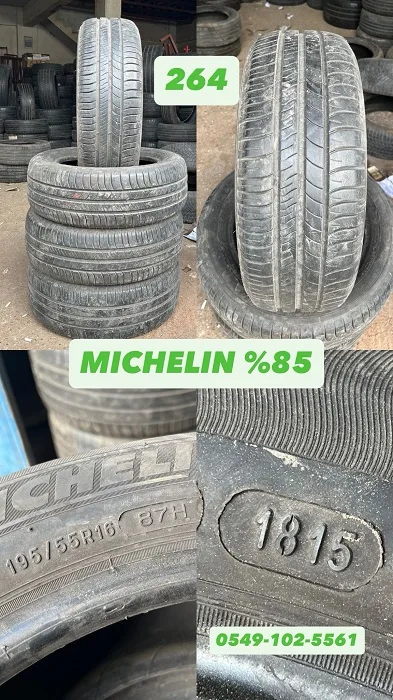 195/55R16 87H MICHELIN (Y15) 4 ADET