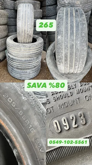 205/55R16 91V SAVA (Y23) 4 ADET