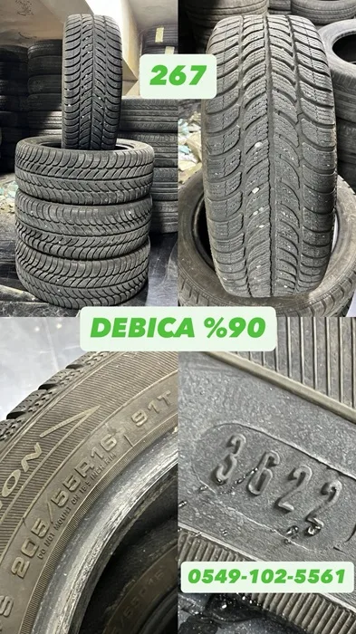 205/55R16 91T DEBICA (K22) 4 ADET