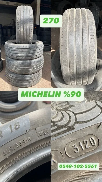 225/55R18 102V MICHELIN (Y20) 4 ADET