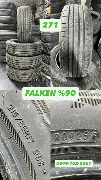 215/55R17 98W FALKEN (Y25) 4 ADET