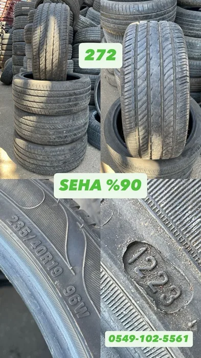 235/40R19 96W SEHA (Y23) 4 ADET