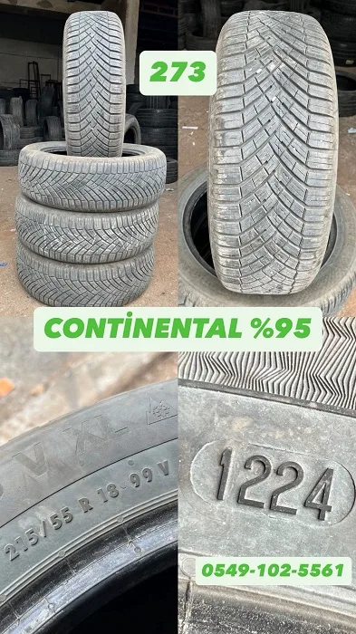 215/55R18 99V CONTİNENTAL (M24) 4 ADET
