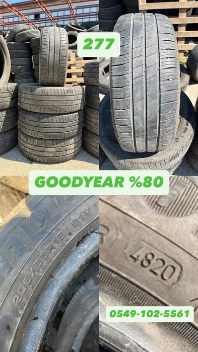 205/55R16 91V GOODYEAR (Y20) 4 ADET