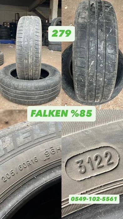 205/60R16 96H FALKEN (Y22) 2 ADET