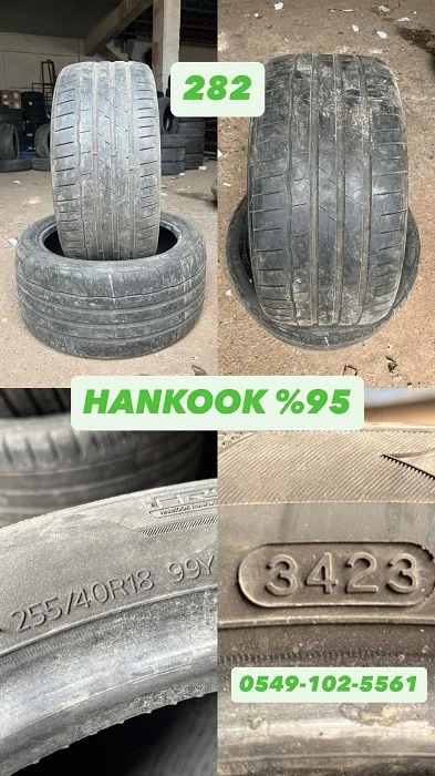 255/40R18 99Y HANKOOK (Y23) 2 ADET