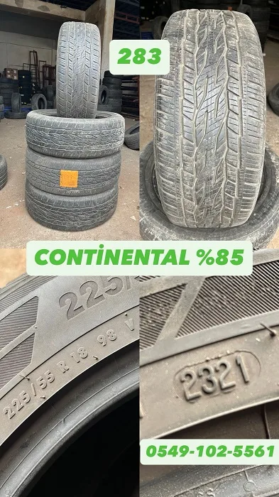 225/55R18 98V CONTİNENTAL (Y21) 4 ADET