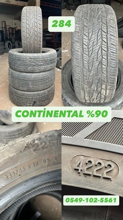 225/55R18 98V CONTİNENTAL (Y22) 4 ADET