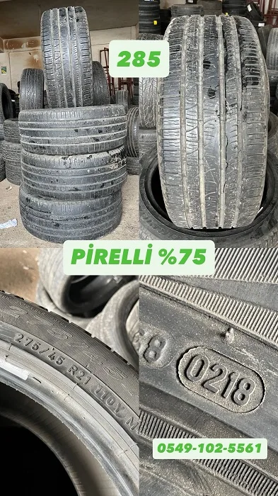 275/45R21 110V PİRELLİ (M18) 4 ADET