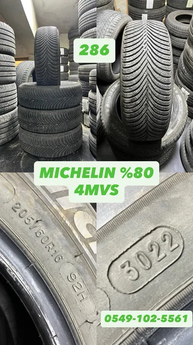 205/60R16 92H MICHELIN (M22) 4 ADET