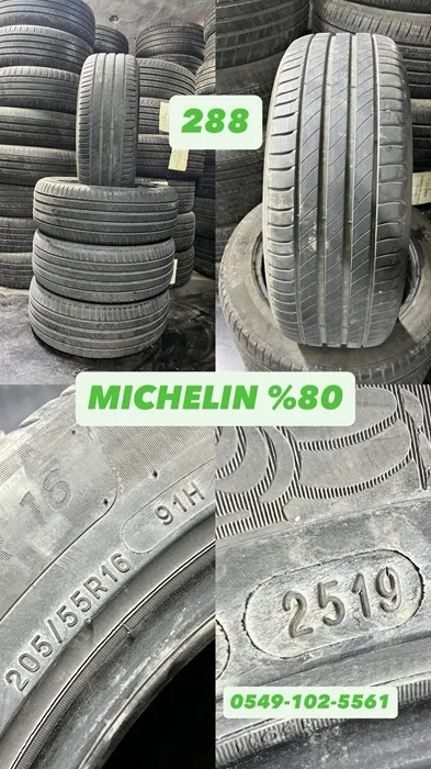 205/55R16 91H MICHELIN (Y19) 4 ADET