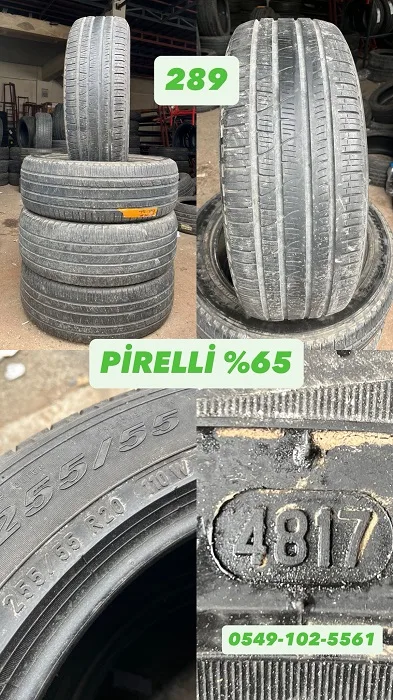 255/55R20 110W PİRELLİ (M17) 4 ADET