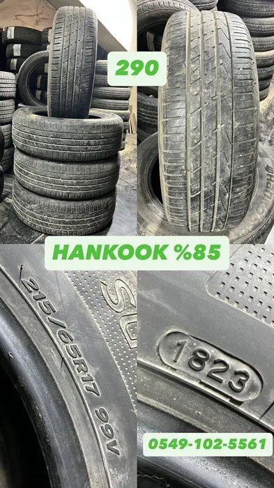 215/65R17 99V HANKOOK (Y23) 4 ADET