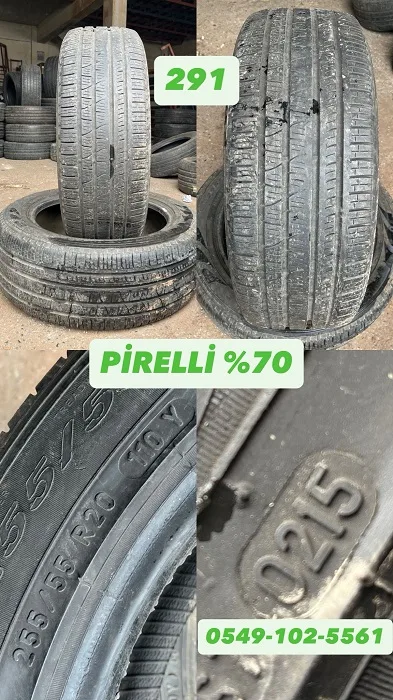 255/55R20 110Y PİRELLİ (M15) 2 ADET