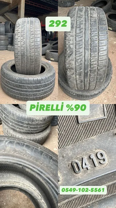 275/50R20 118V PİRELLİ (Y19) 2 ADET