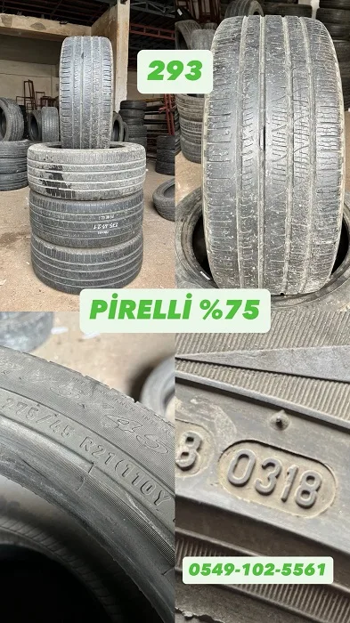 275/45R21 110Y PİRELLİ (M18) 4 ADET