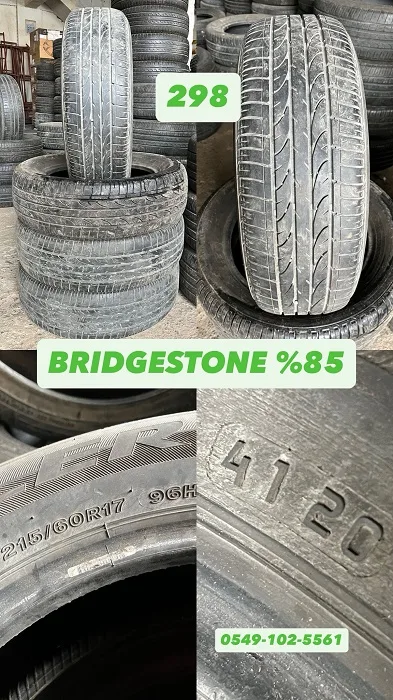 215/60R17 96H BRIDGESTONE (Y20) 4 ADET