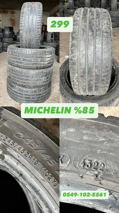 245/45R19 102Y MICHELIN (Y22) 4 ADET