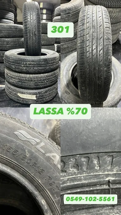 155/80R13 79T LASSA (Y17) 4 ADET