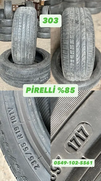 235/55R19 101V PİRELLİ (Y17) 2 ADET