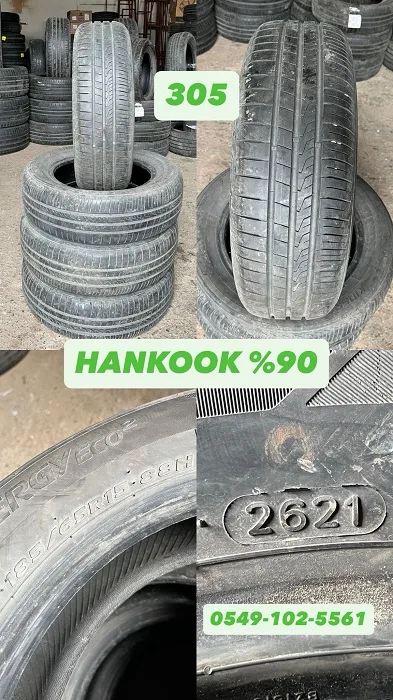 185/65R15 88H HANKOOK (Y21) 4 ADET