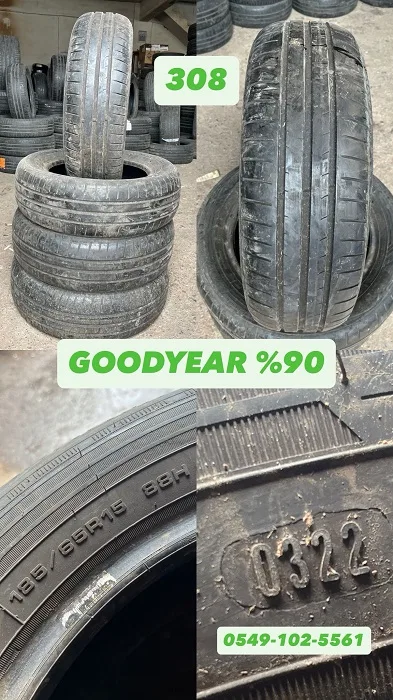 185/65R15 88H GOODYEAR (Y22) 4 ADET