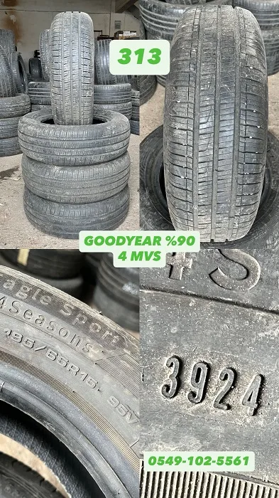 195/65R15 95V GOODYEAR (M24) 4 ADET
