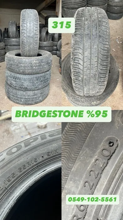 195/65R15 91H BRIDGESTONE (Y20) 4 ADET