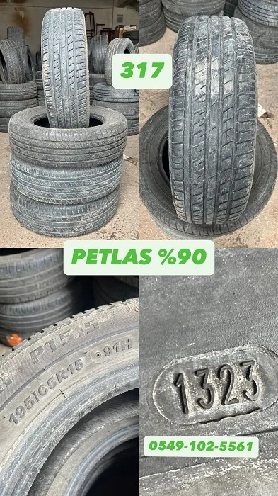 195/65R15 91H PETLAS (Y23) 4 ADET