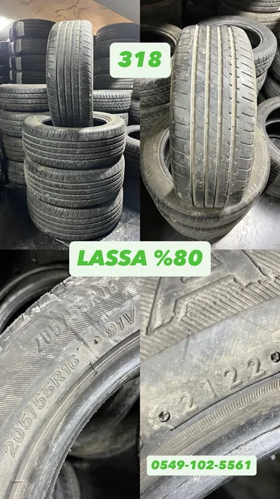 205/55R16 91V LASSA (Y22) 4 ADET