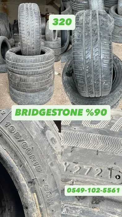 195/60R15 88H BRIDGESTONE (Y21) 4 ADET