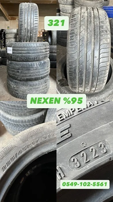 225/45R17 91Y NEXEN (Y23) 4 ADET