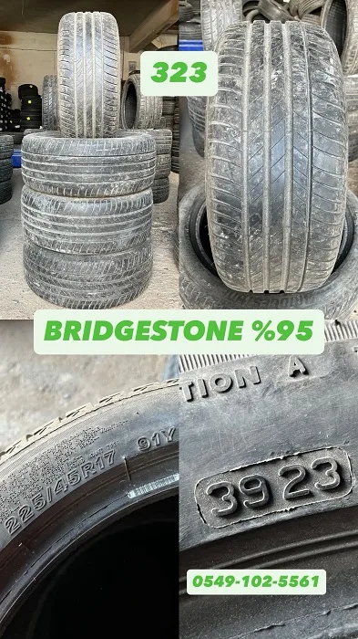 225/45R17 91Y BRIDGESTONE (Y23) 4 ADET
