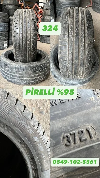 245/45R18 100Y PİRELLİ (Y21) 2 ADET